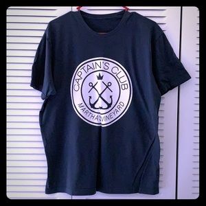 Men’s captain club T-shirt